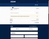 KER Store coupon verification screenshot