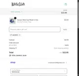 Jacob15 coupon verification screenshot