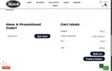 Ketch Products coupon verification screenshot