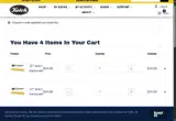 Ketch Products coupon verification screenshot