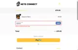 FIRST15 coupon verification screenshot