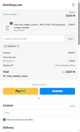 MLUKE10 coupon verification screenshot
