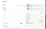 WELCOME coupon verification screenshot