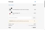 GET15KETO coupon verification screenshot