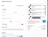 THERUFFLIFEOFBELLEANDPEPPER coupon verification screenshot