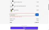 FREESHIPPING coupon verification screenshot