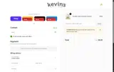Kevin's Natural Foods coupon verification screenshot