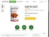 Kevin's Natural Foods coupon verification screenshot