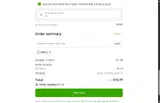 Kevin's Natural Foods coupon verification screenshot