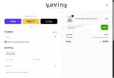 Kevin's Natural Foods coupon verification screenshot