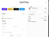 Kevin's Natural Foods coupon verification screenshot