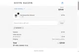 Kevyn Aucoin Beauty coupon verification screenshot