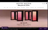 Kevyn Aucoin Beauty coupon verification screenshot