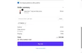 Kevyn Aucoin Beauty coupon verification screenshot
