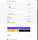 Kevyn Aucoin Beauty coupon verification screenshot