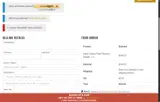 BFCM2025 coupon verification screenshot