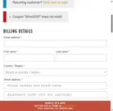 BFCM2025 coupon verification screenshot