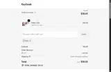K15 coupon verification screenshot