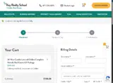 Key Realty School coupon verification screenshot