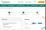 Key Realty School coupon verification screenshot