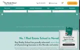 Key Realty School coupon verification screenshot