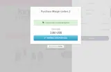 CRYSTALVIP20 coupon verification screenshot