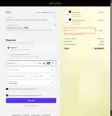 FALLSALE coupon verification screenshot