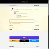 yours coupon verification screenshot