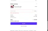 JUXU10 coupon verification screenshot