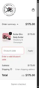 BLACKFRIDAY10% coupon verification screenshot