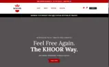 KHOOR coupon verification screenshot