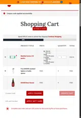 KHOOR coupon verification screenshot