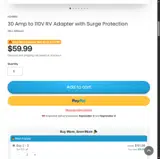VOCU10 coupon verification screenshot