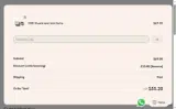 WINTERISCOMING coupon verification screenshot