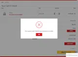 Kia Stuff coupon verification screenshot