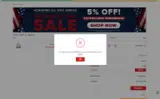 Kia Stuff coupon verification screenshot