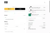 WELCOME10 coupon verification screenshot