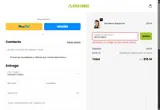 Kick Force coupon verification screenshot