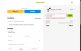 Kick Force coupon verification screenshot