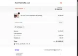 TOPGOLD coupon verification screenshot