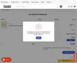 comeback15 coupon verification screenshot