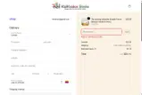 HOLIDAY25 coupon verification screenshot