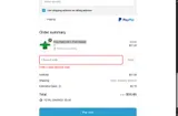 summer5 coupon verification screenshot