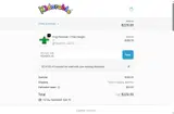 SCHOOL10 coupon verification screenshot