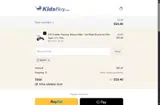 KID10 coupon verification screenshot
