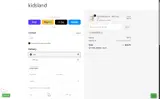 Kidsland coupon verification screenshot