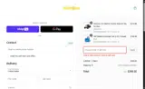 kidzone10 coupon verification screenshot