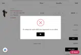 Boo coupon verification screenshot