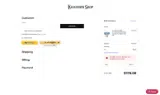 Boo coupon verification screenshot