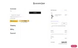 Restock10 coupon verification screenshot